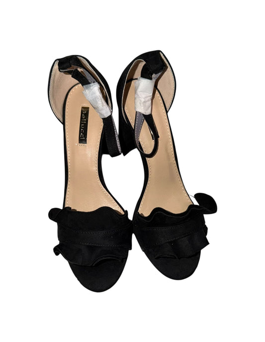 Bellucci zwarte sandalen