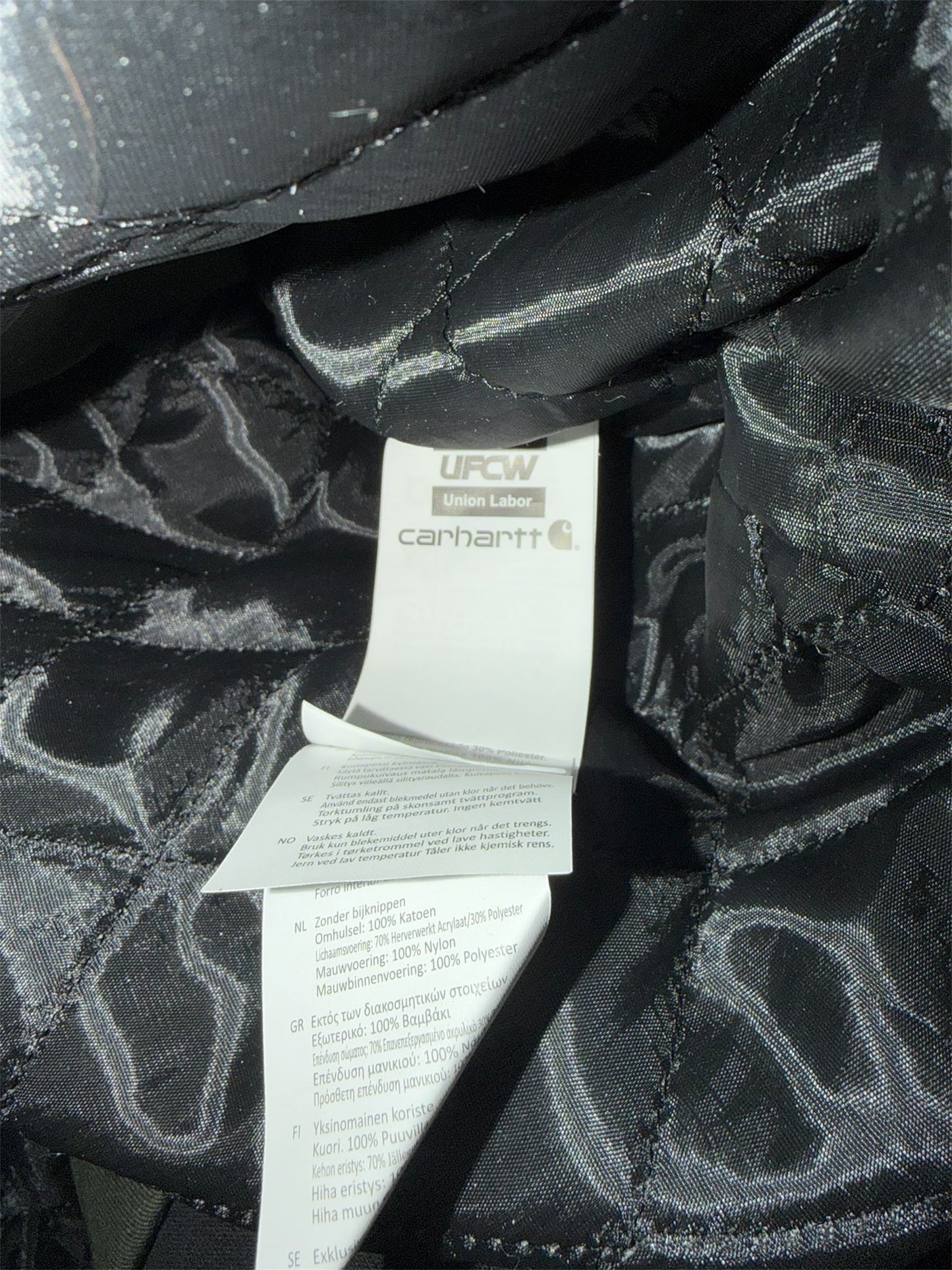 Carhartt Detroit Jacket Groen