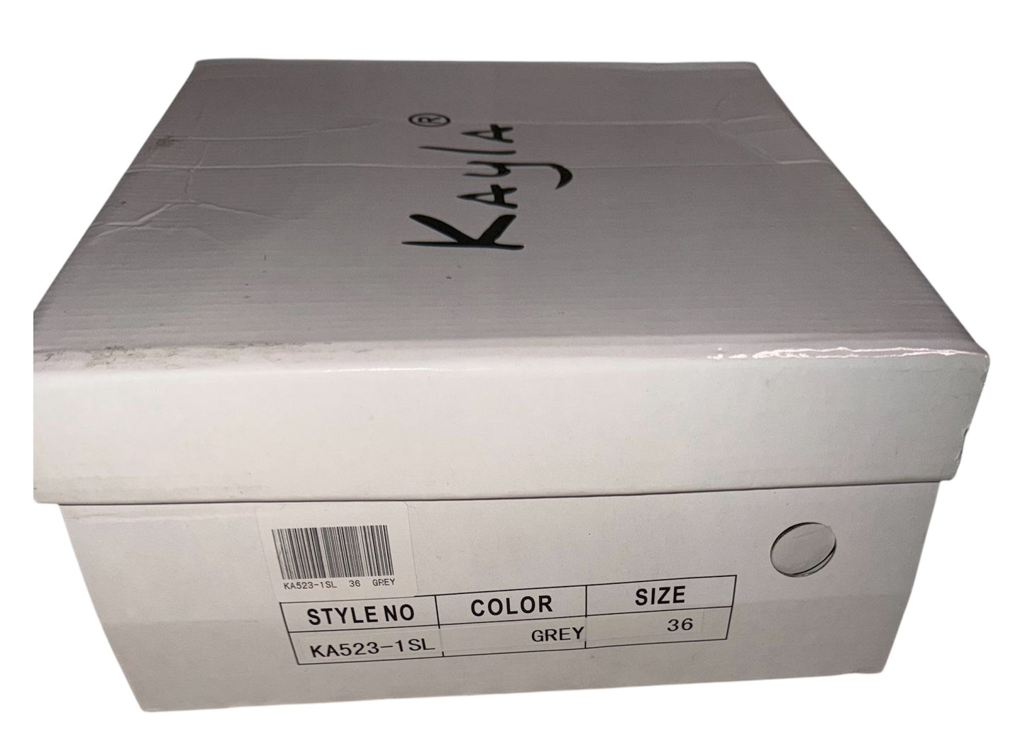 Kayla enkellaarsjes met hak maat 36