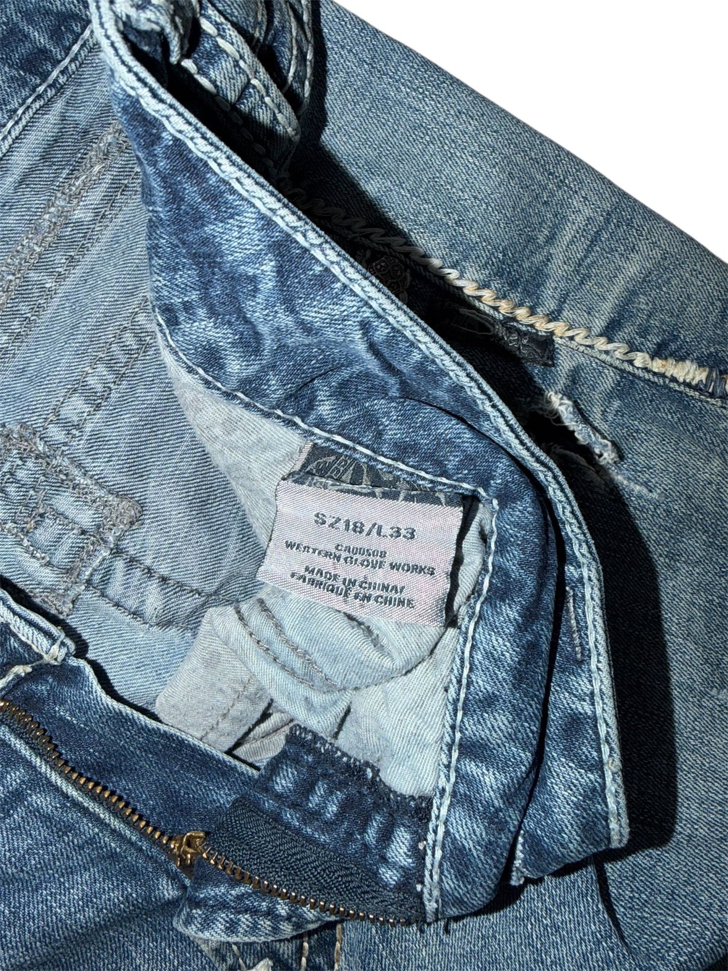 Silver Jeans Vintage – Lengte 33