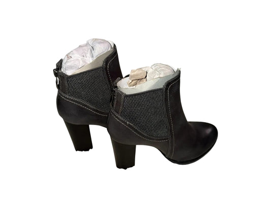 Kayla enkellaarsjes grijs