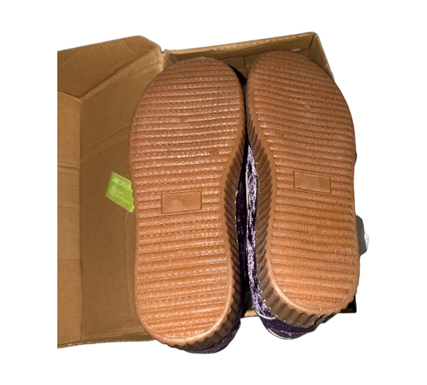 W.S. Sneakers paarse sneakers maat 37