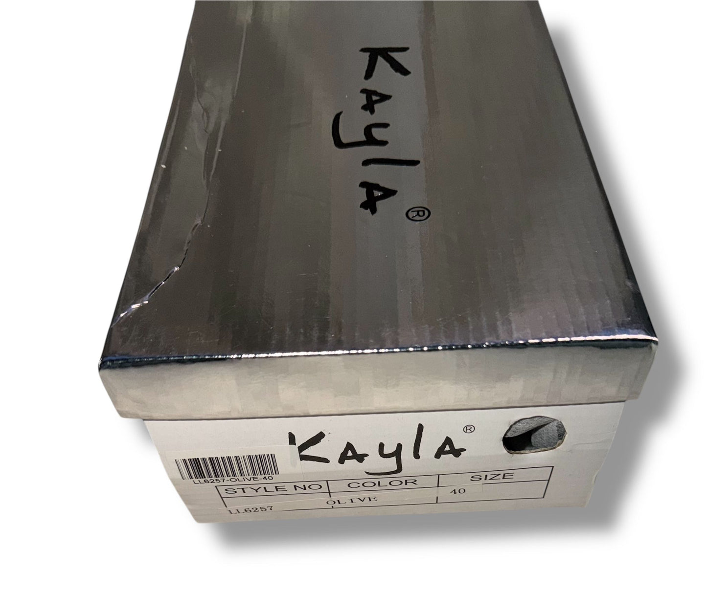 Kayla sandalen groen