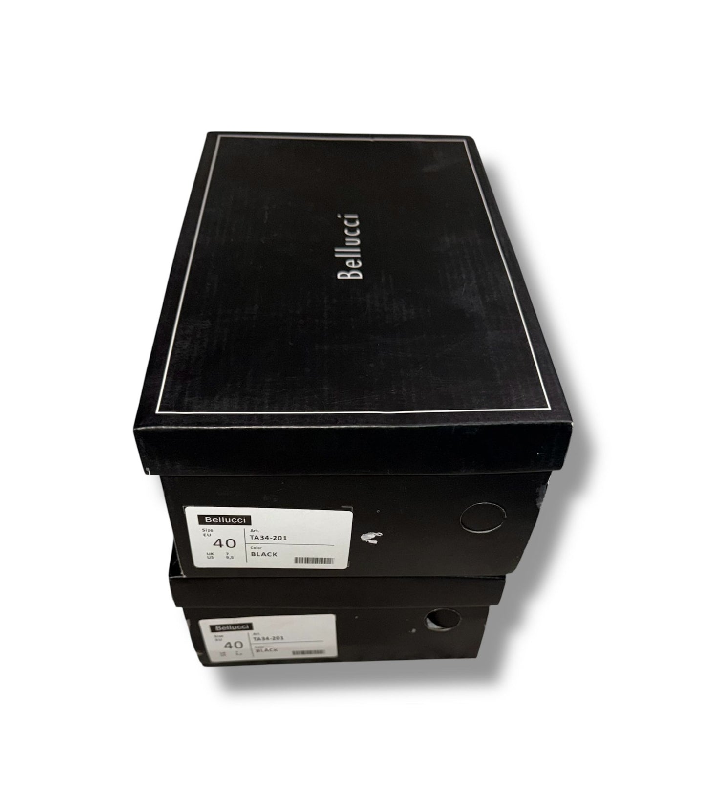 Bellucci zwarte sandalen