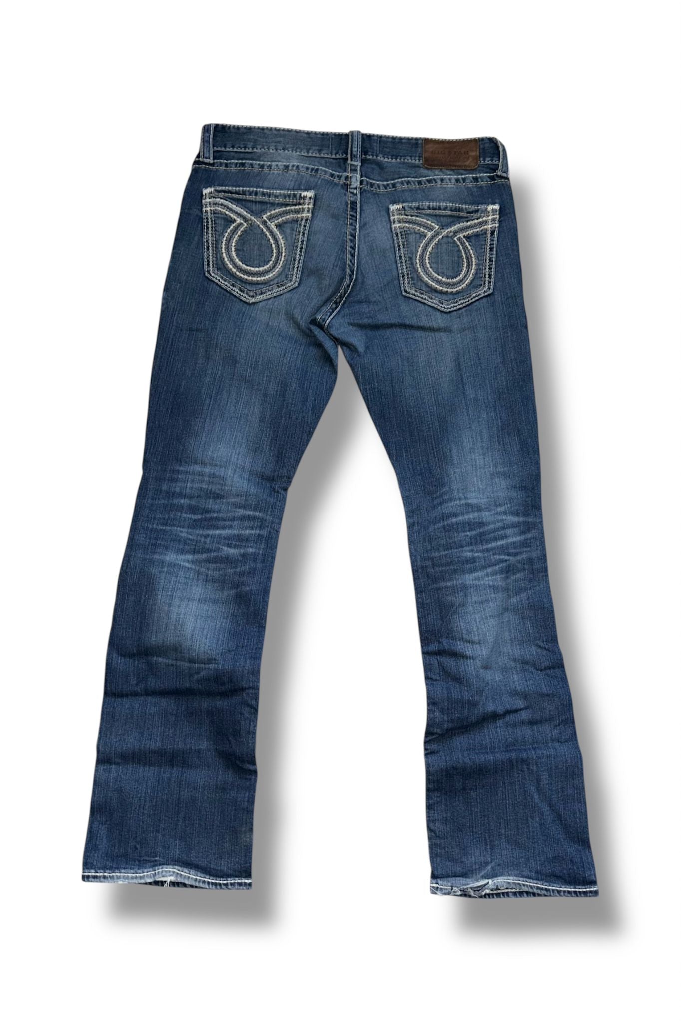 Big Star Pioneer Straight Fit Broek 32R