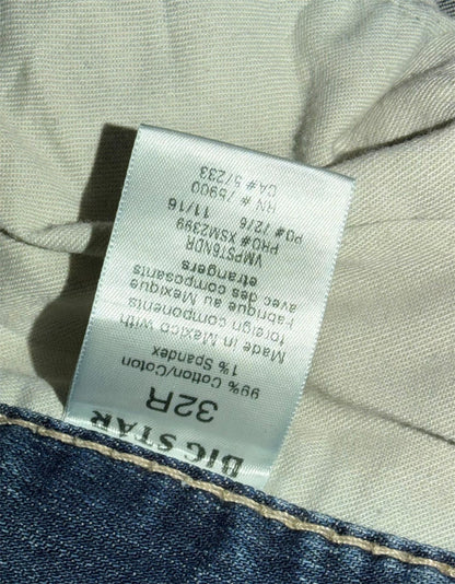 Big Star Pioneer Straight Fit Broek 32R