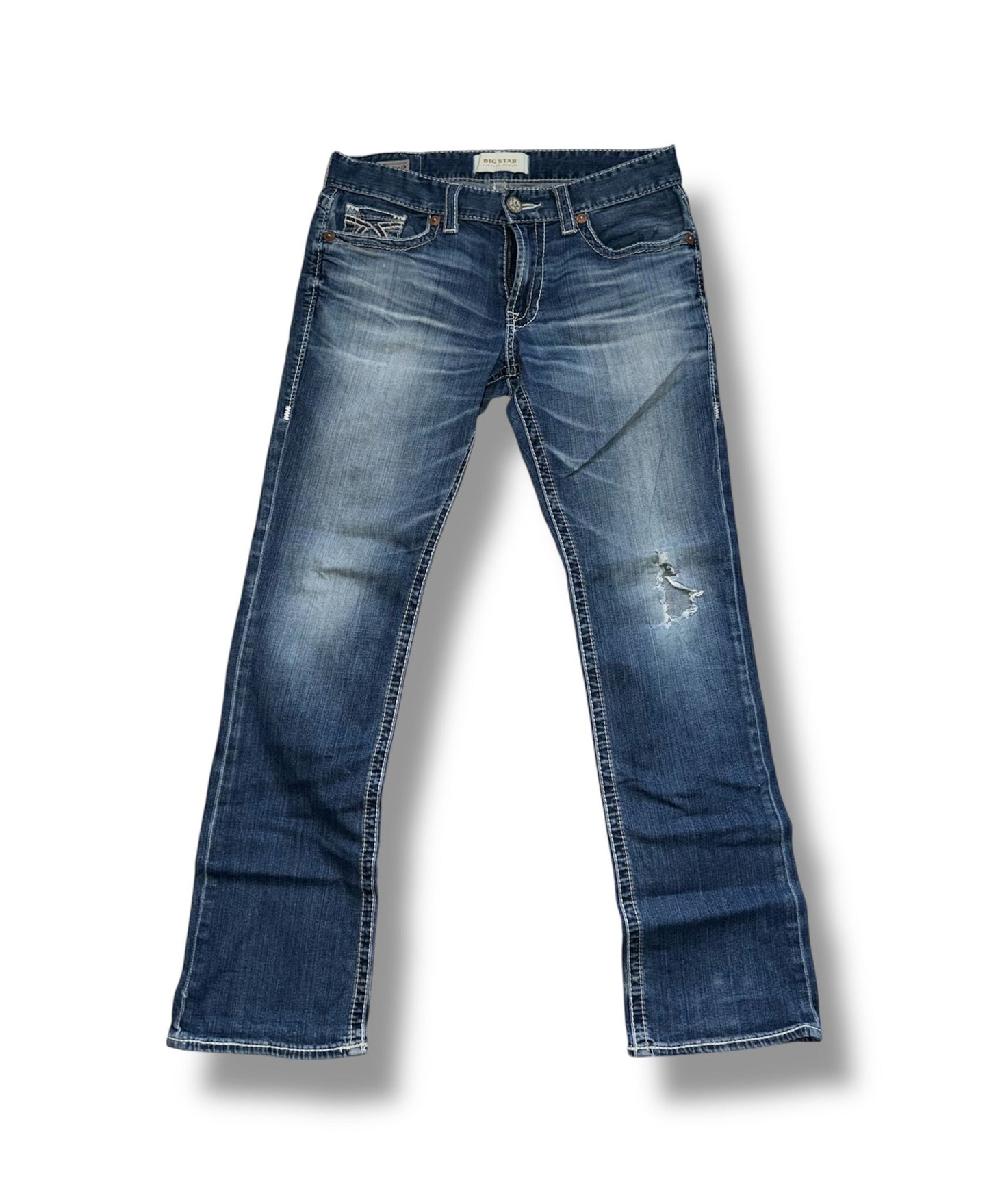 Big Star Pioneer Straight Fit Broek 32R