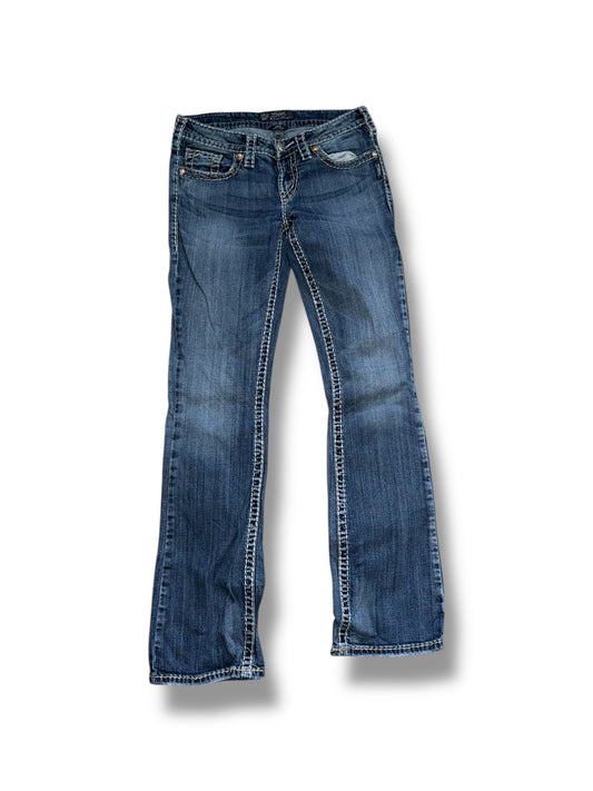 Silver Jeans Straight Fit – W28 L33