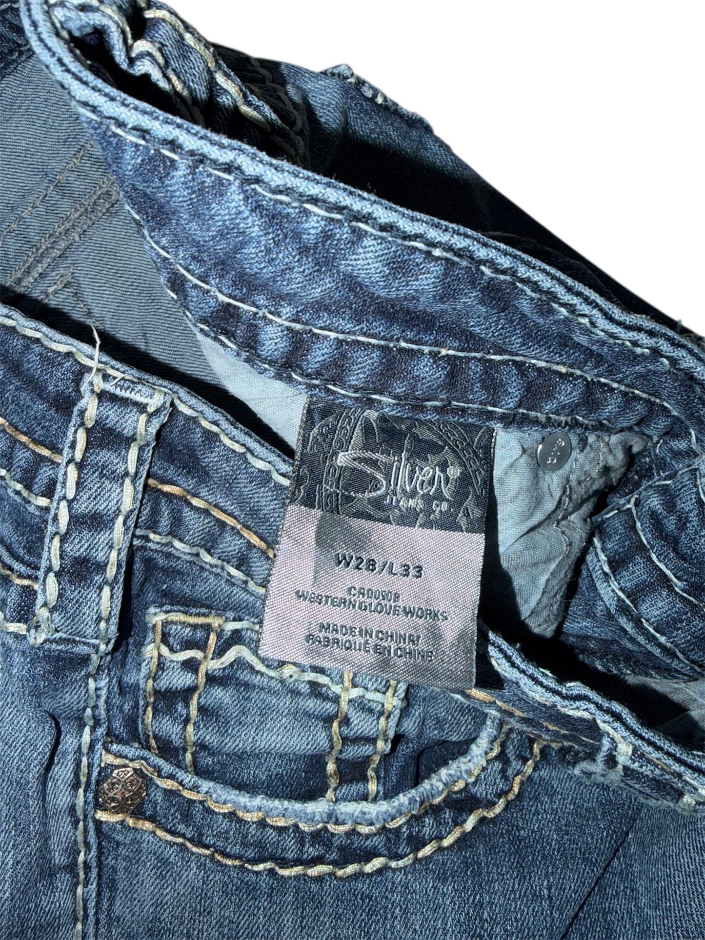 Silver Jeans Straight Fit – W28 L33