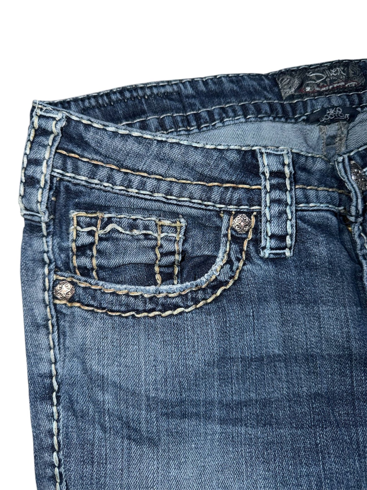 Silver Jeans Straight Fit – W28 L33