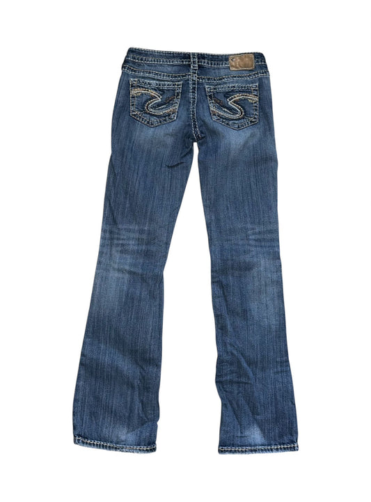 Silver Jeans Straight Fit – W28 L33