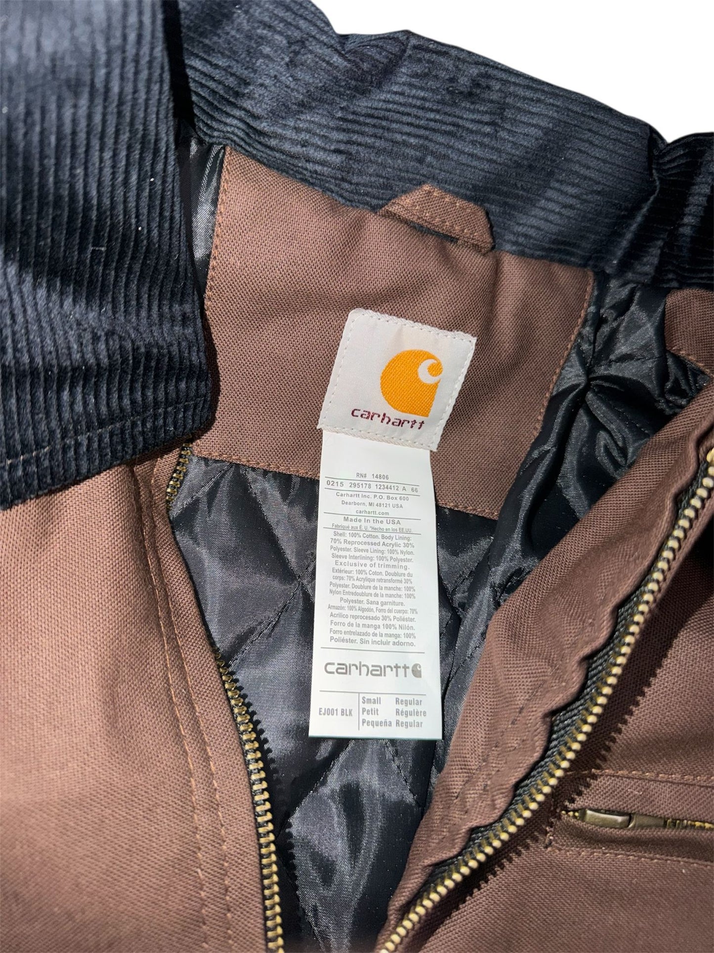 Carhartt Detroit Jacket Bruin