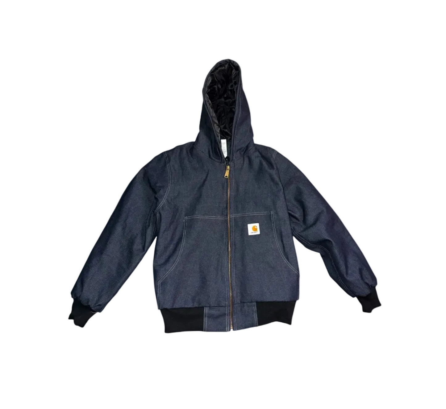 Carhartt  Denim Hooded Jacket