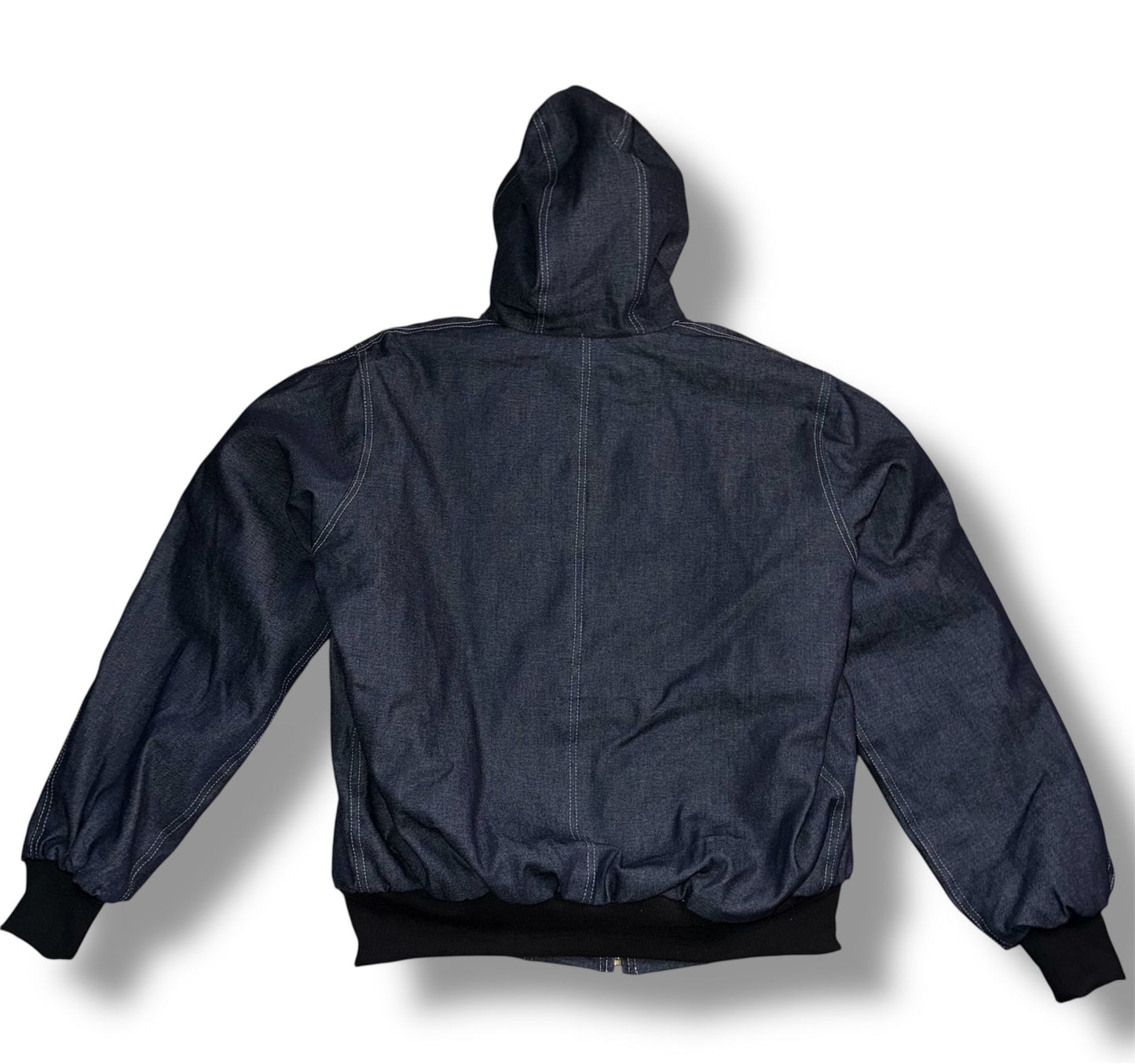 Carhartt  Denim Hooded Jacket