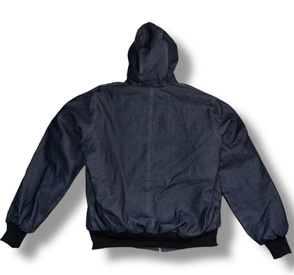 Carhartt  Denim Hooded Jacket