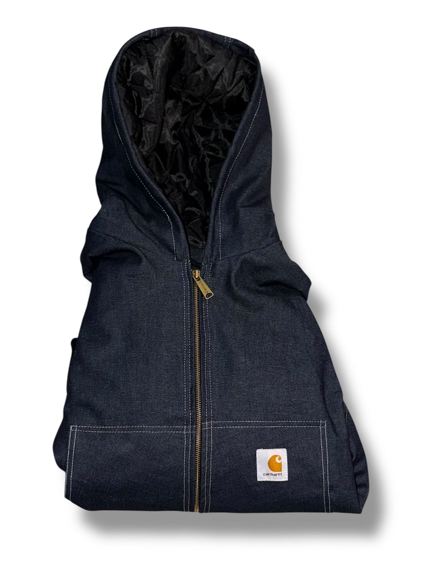 Carhartt  Denim Hooded Jacket