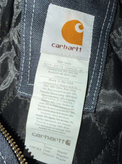 Carhartt  Denim Hooded Jacket
