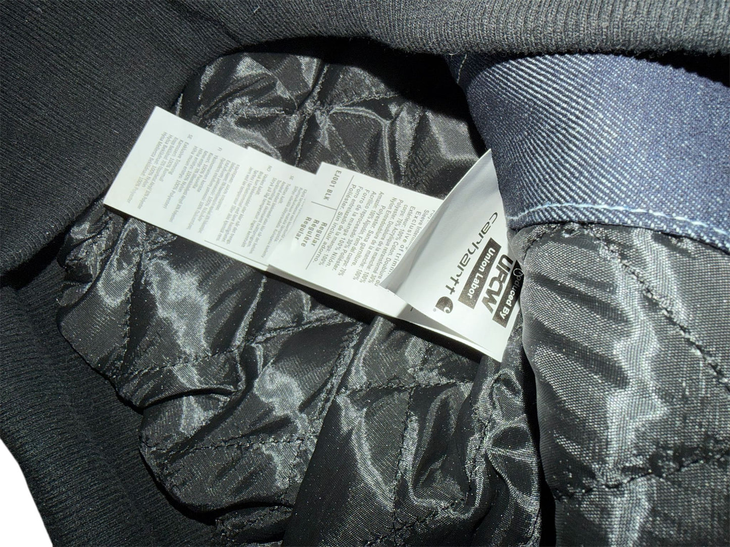 Carhartt  Denim Hooded Jacket