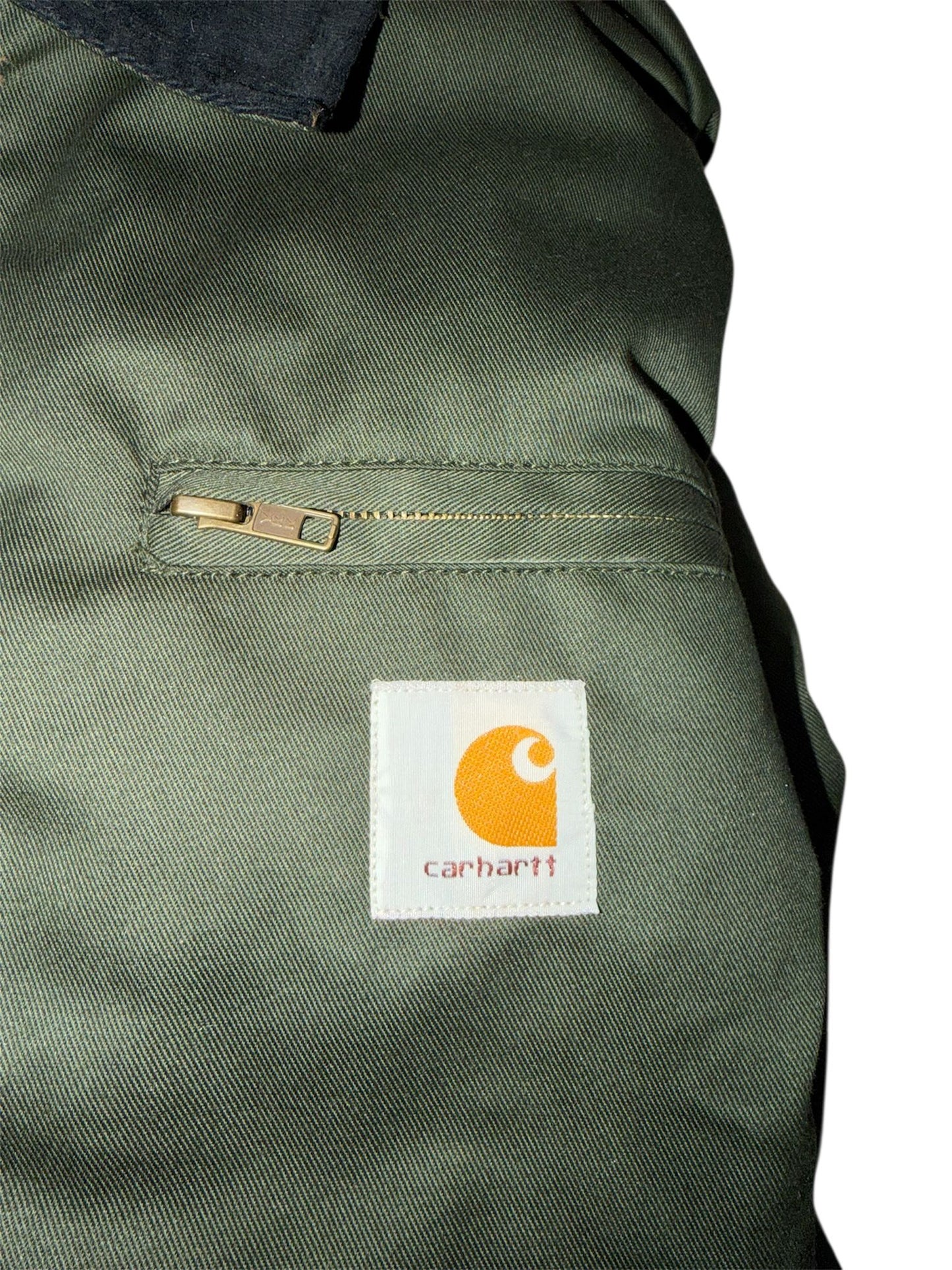 Carhartt Detroit Jacket Groen