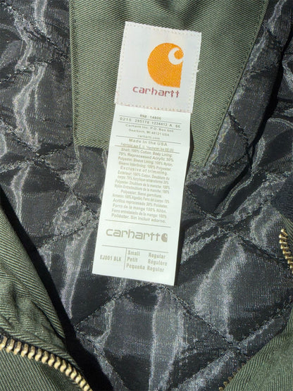 Carhartt Detroit Jacket Groen
