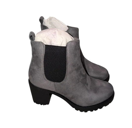 Kayla enkellaarsjes met hak maat 36