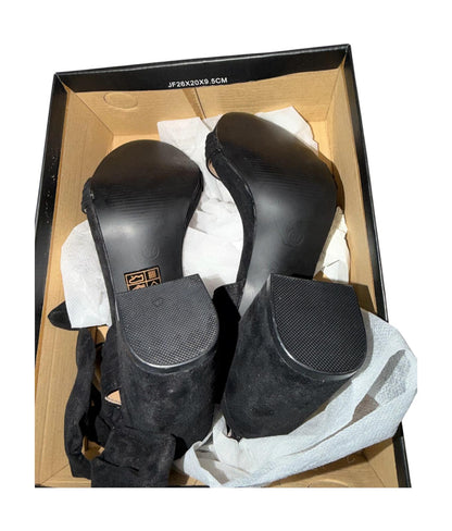 Azalee zwarte hakjes – maat 37