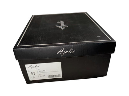 Azalee zwarte hakjes – maat 37