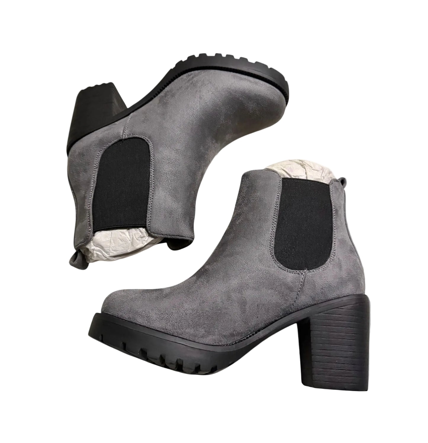 Kayla enkellaarsjes met hak maat 36