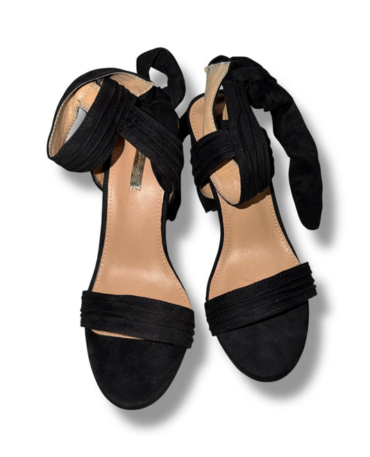 Azalee zwarte hakjes – maat 37