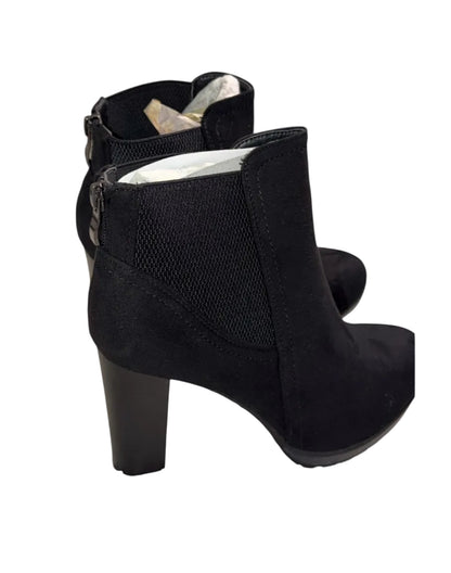 Kayla enkellaarsjes zwart – maat 41