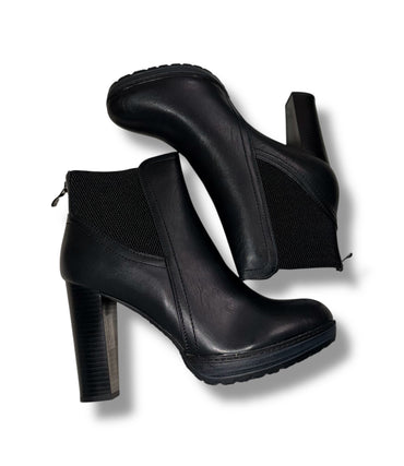 Kayla enkellaarsjes zwart maat 41