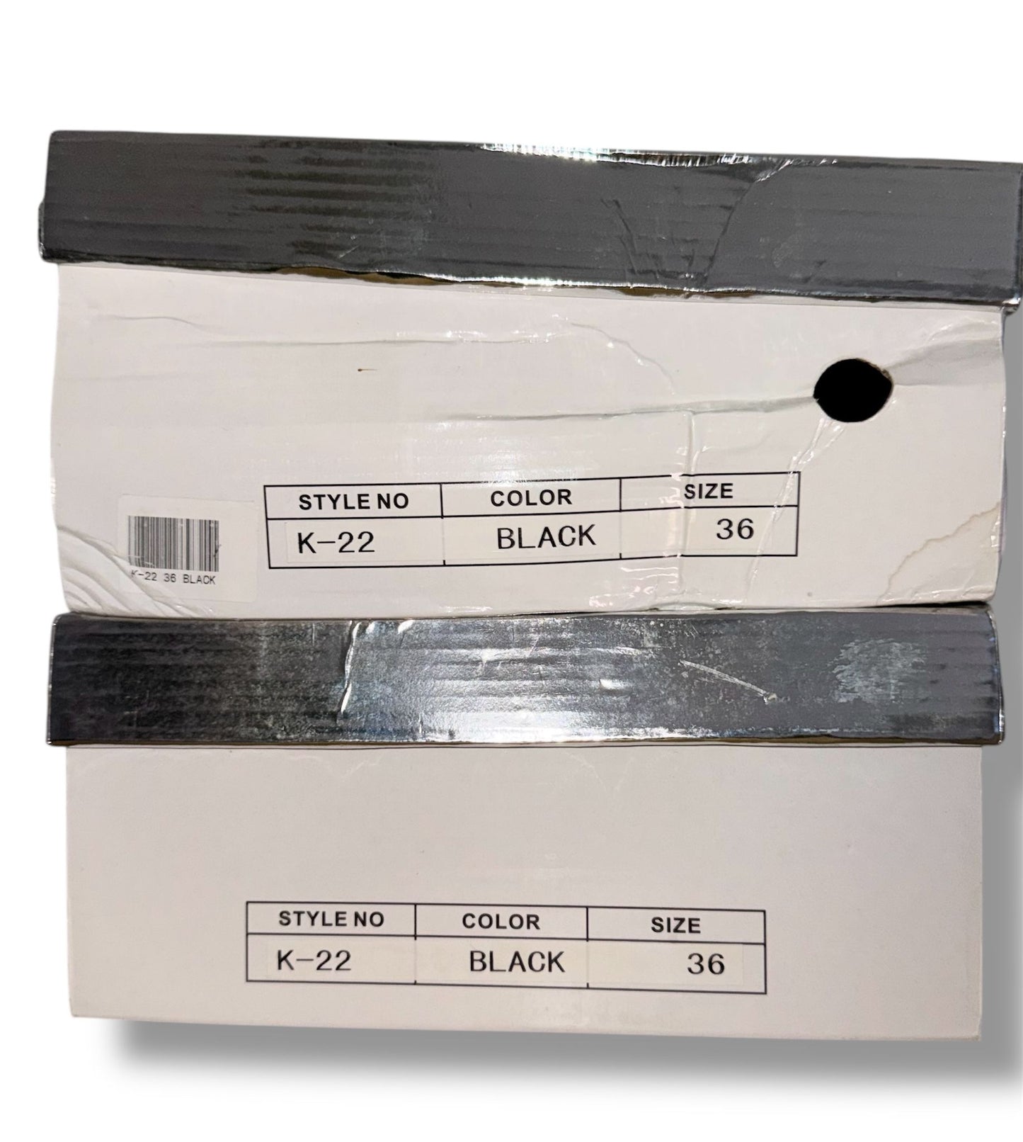 Kayla overknee zwarte laarzen maat 36