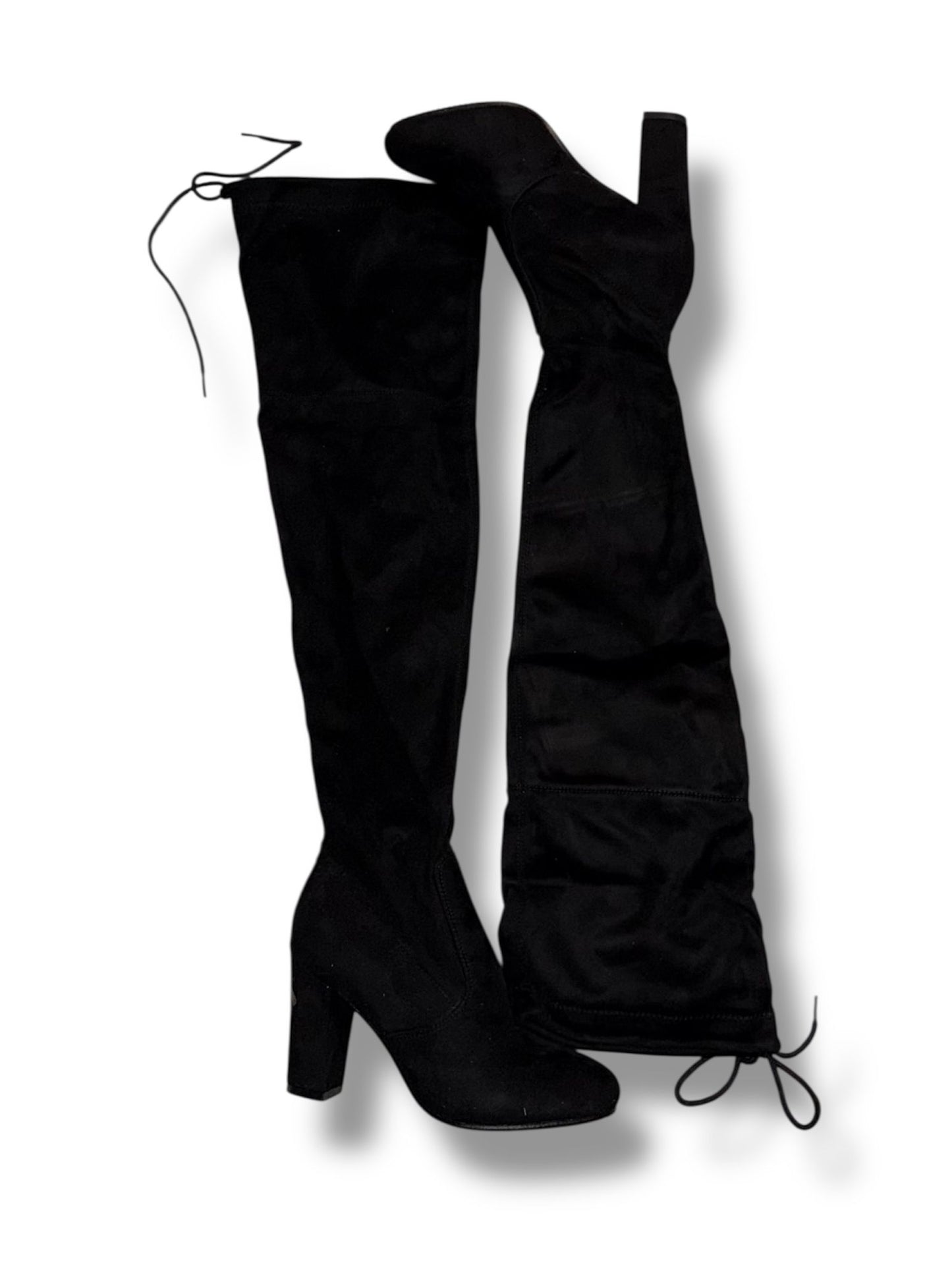 Kayla overknee zwarte laarzen maat 36