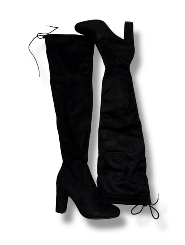 Kayla overknee zwarte laarzen maat 36