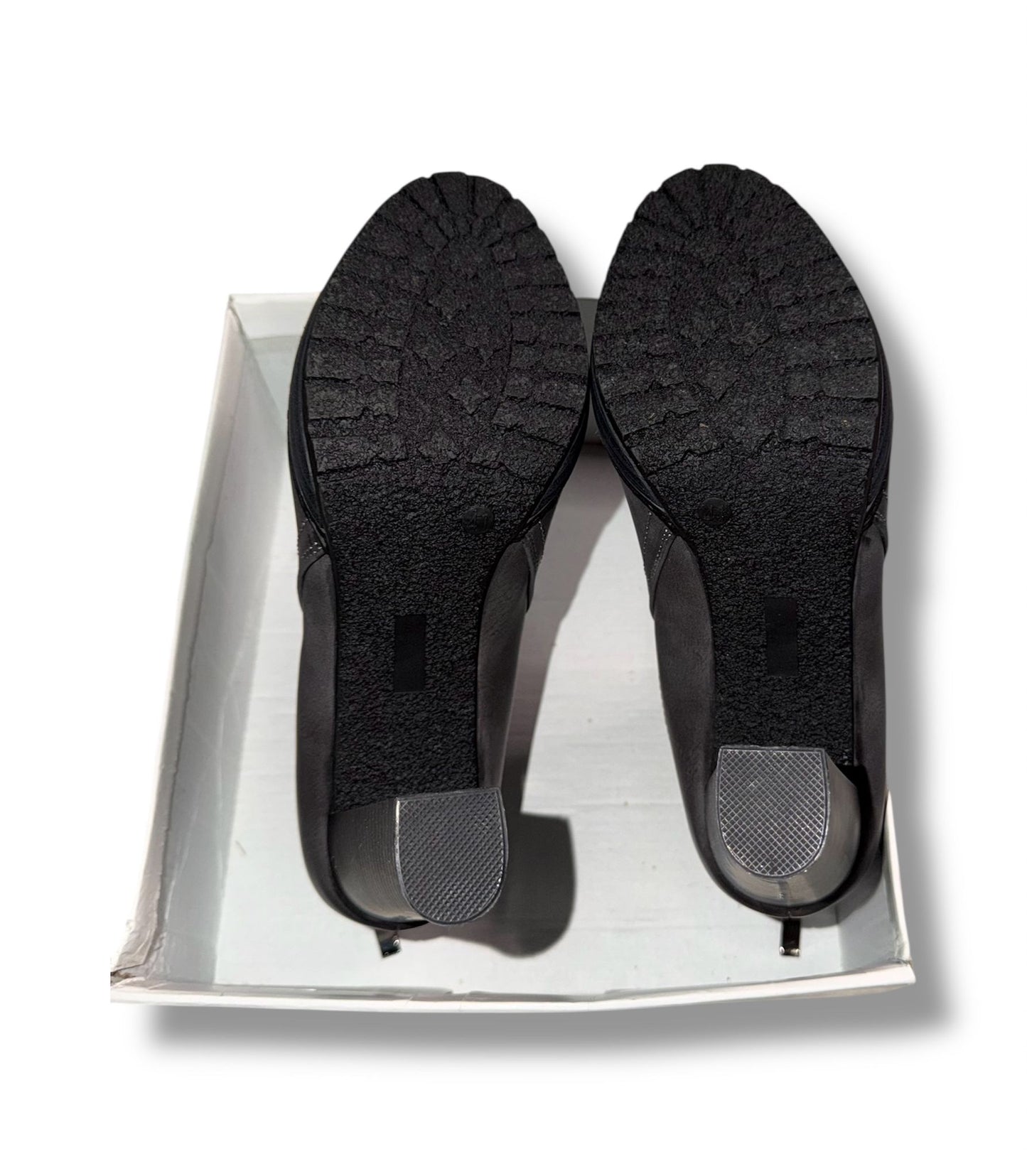 Kayla enkellaarsjes grijs