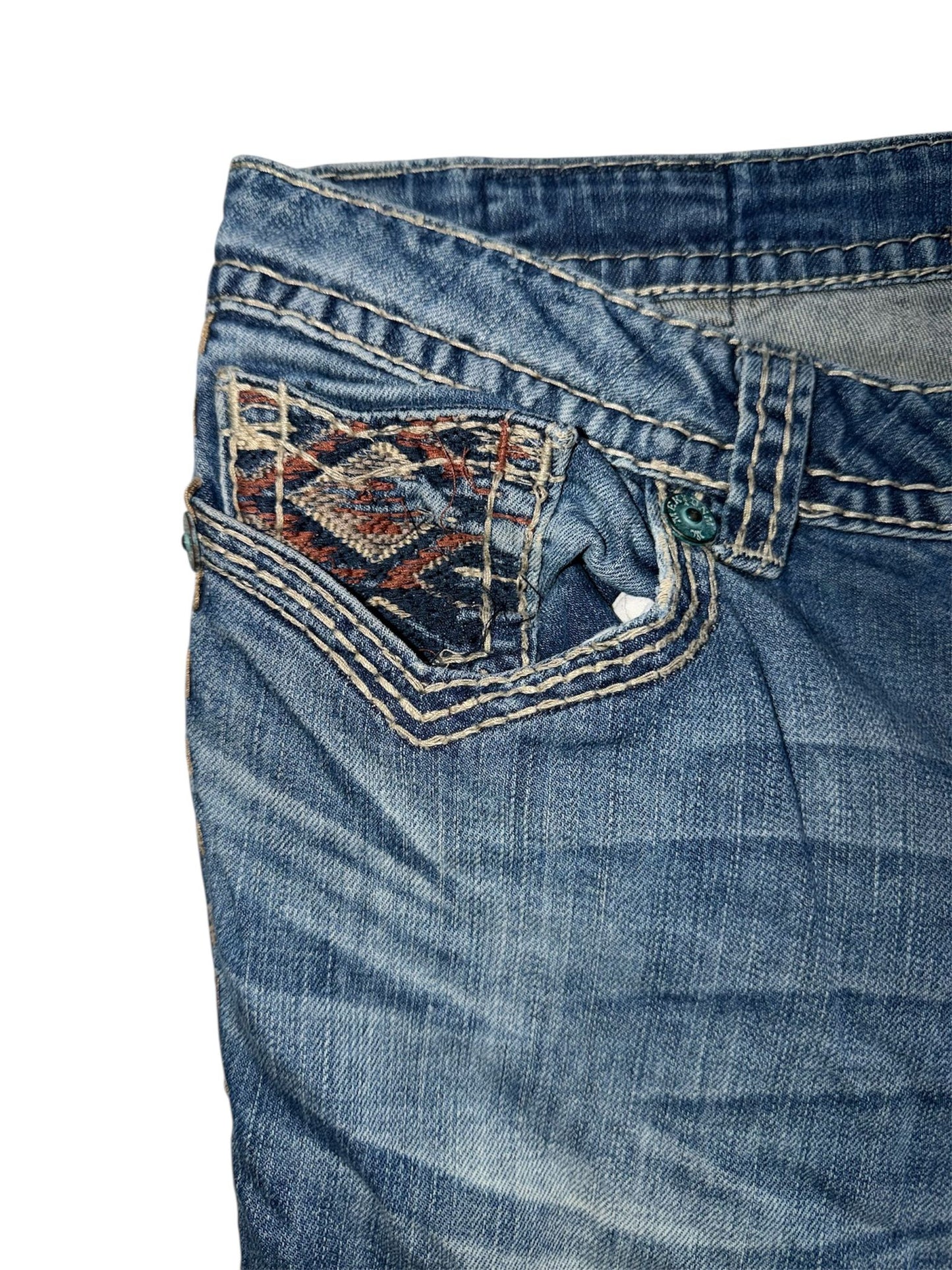 Vintage Meh USA Denim Broek – W31 L32