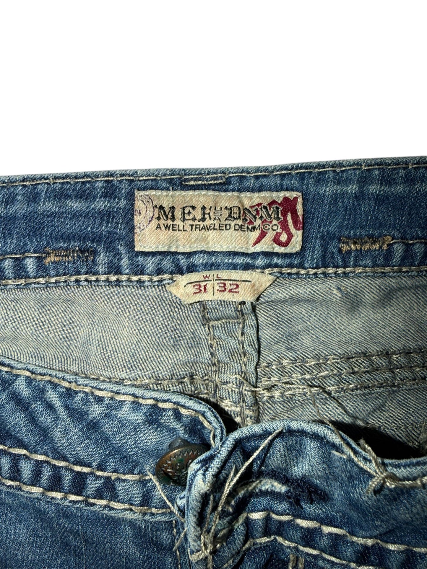 Vintage Meh USA Denim Broek – W31 L32