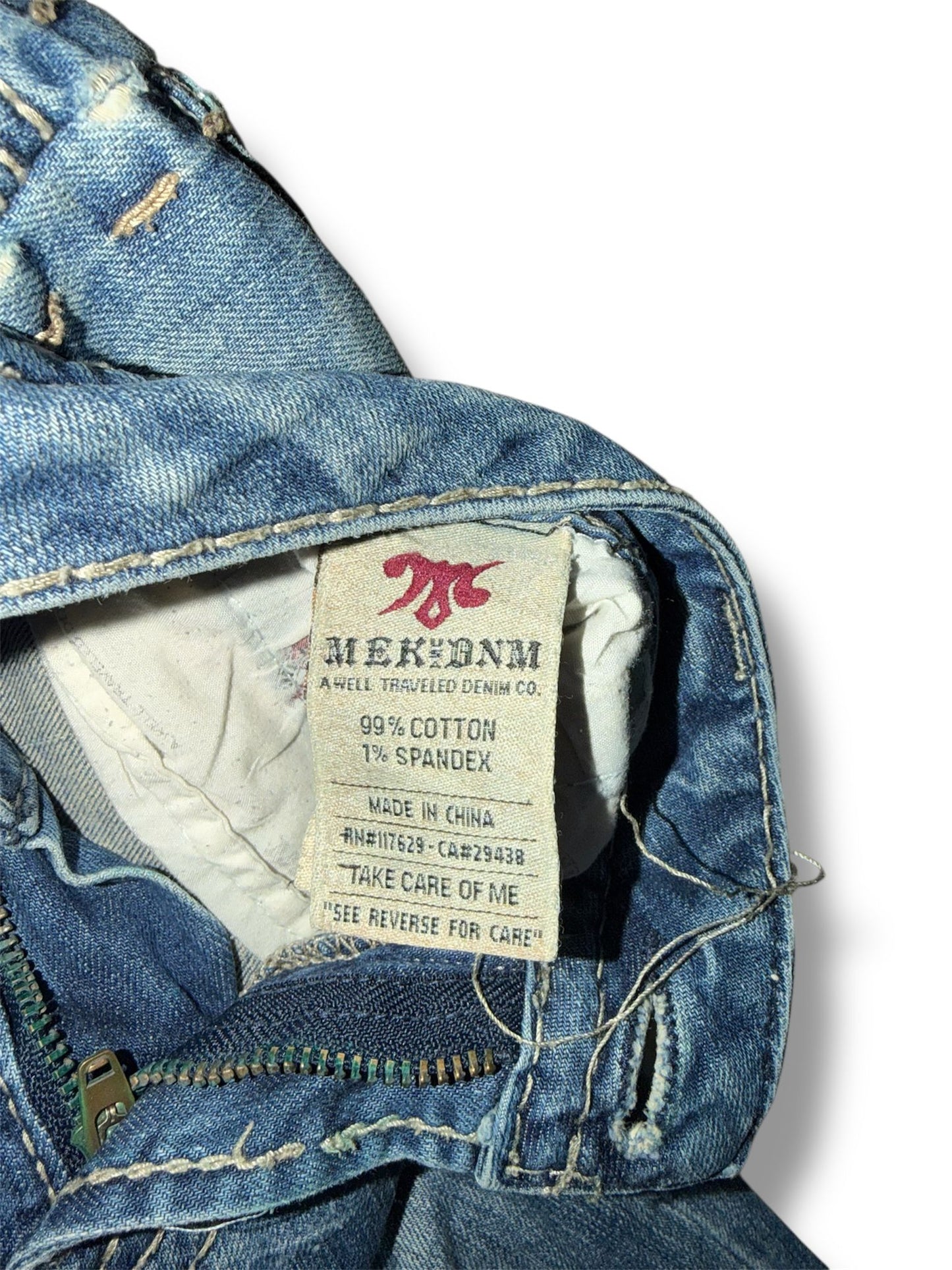 Vintage Meh USA Denim Broek – W31 L32