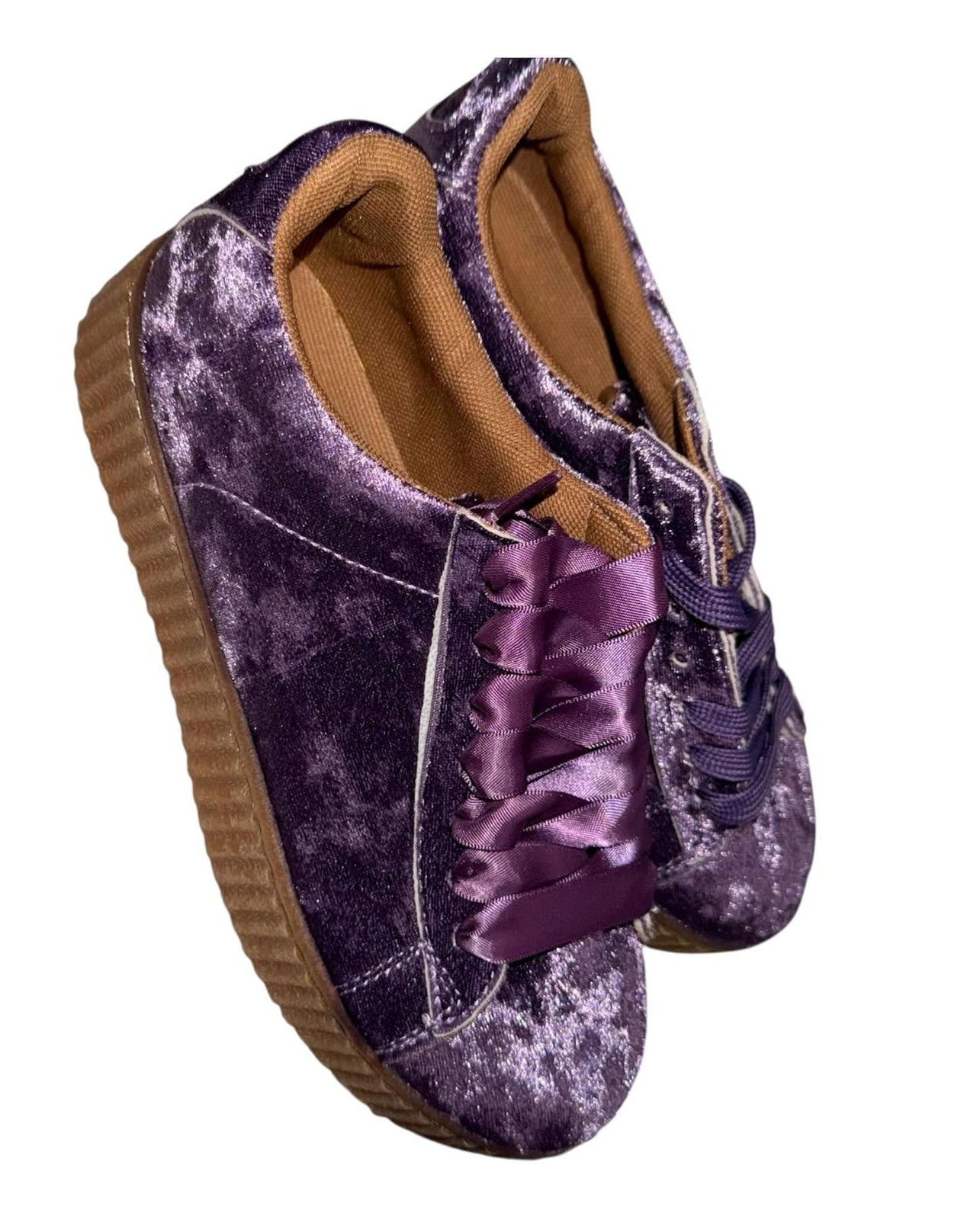 W.S. Sneakers paarse sneakers  maat 37