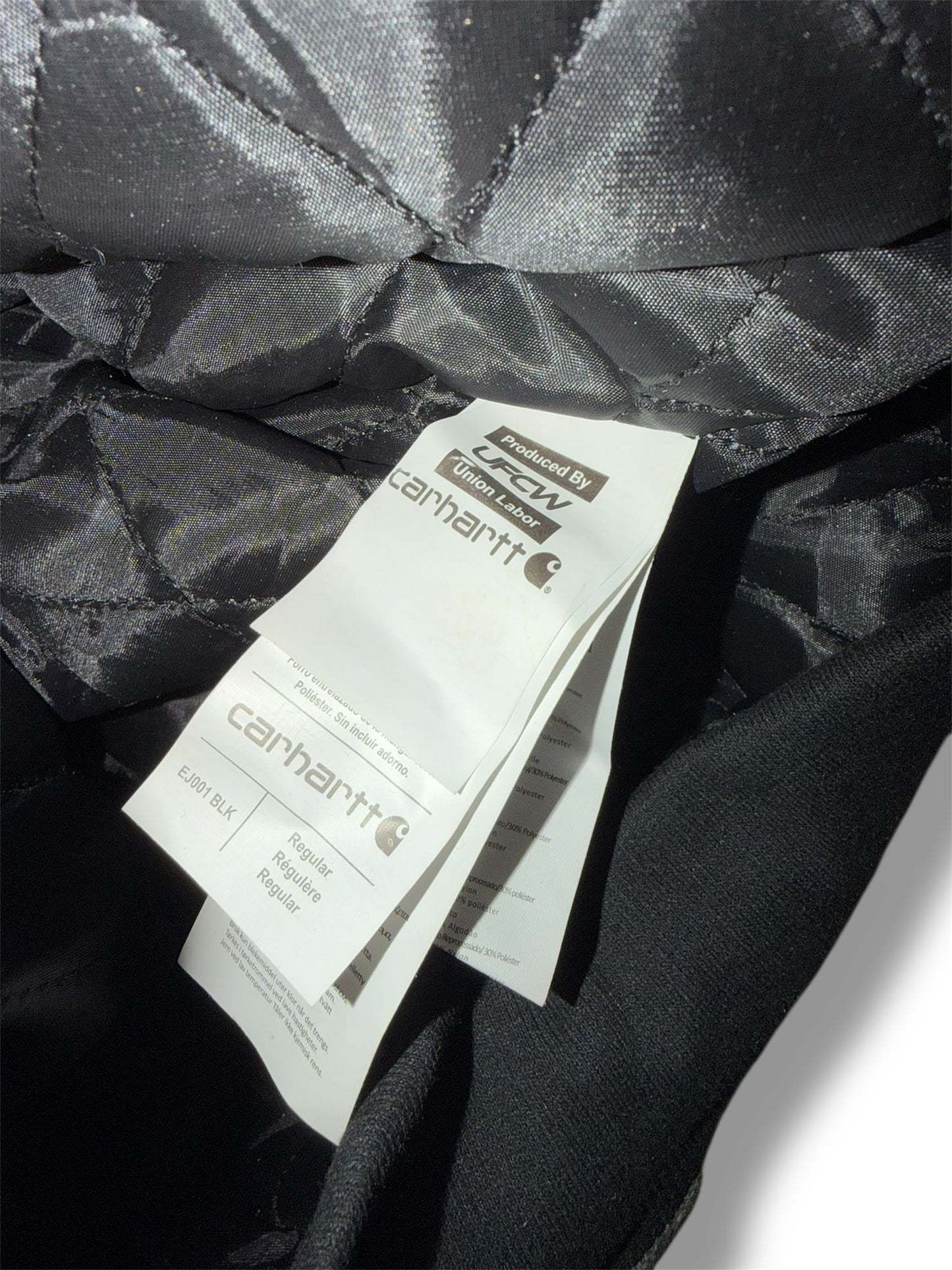 Jacket Carhartt  jacket bomber camo