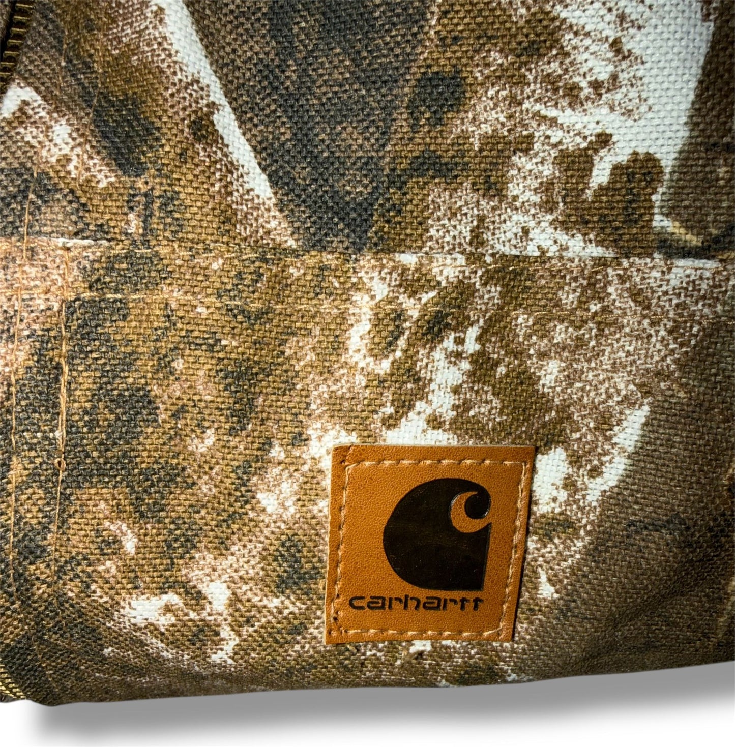 Jacket Carhartt  jacket bomber camo