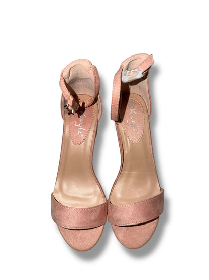 Kayla sandalen roze maat 36