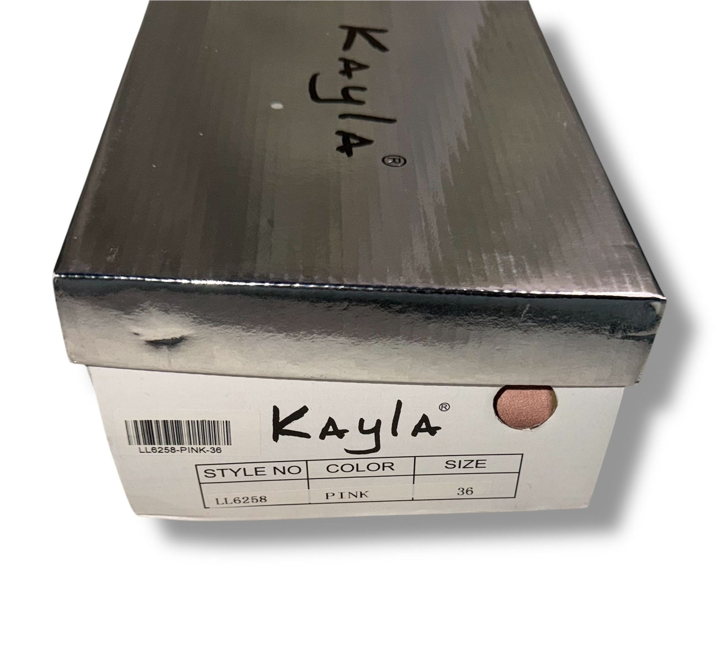 Kayla sandalen roze maat 36