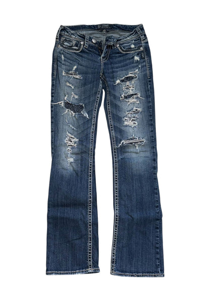 Silver Jeans scheuren Vintage Broek – W26 L31