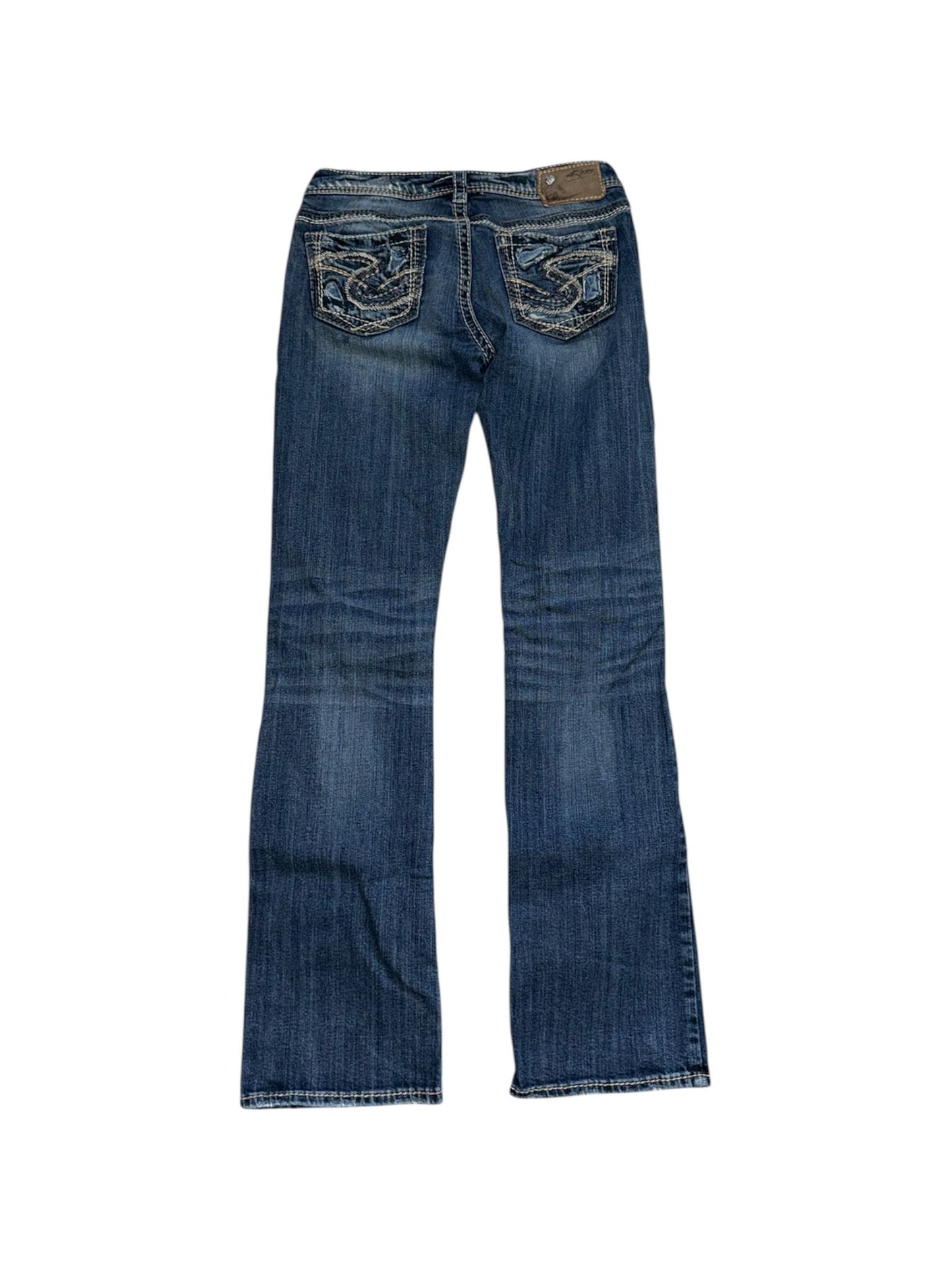 Silver Jeans scheuren Vintage Broek – W26 L31
