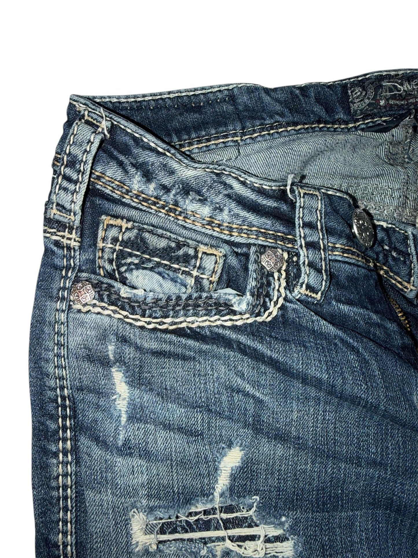 Silver Jeans scheuren Vintage Broek – W26 L31