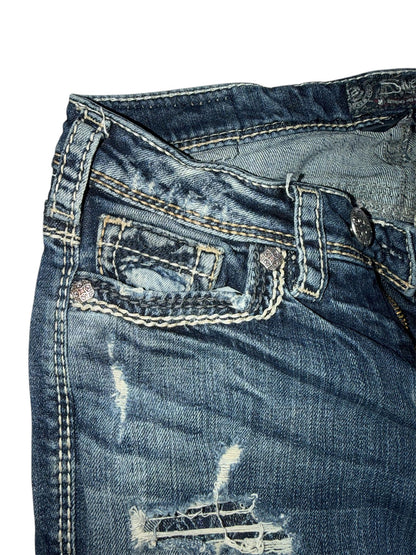 Silver Jeans scheuren Vintage Broek – W26 L31