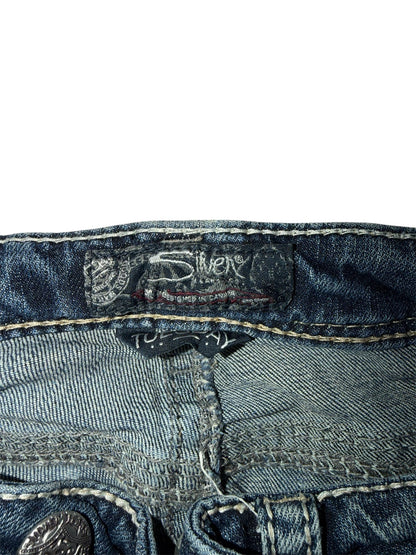 Silver Jeans scheuren Vintage Broek – W26 L31