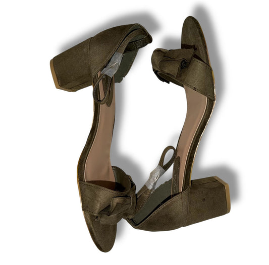 Kayla sandalen groen