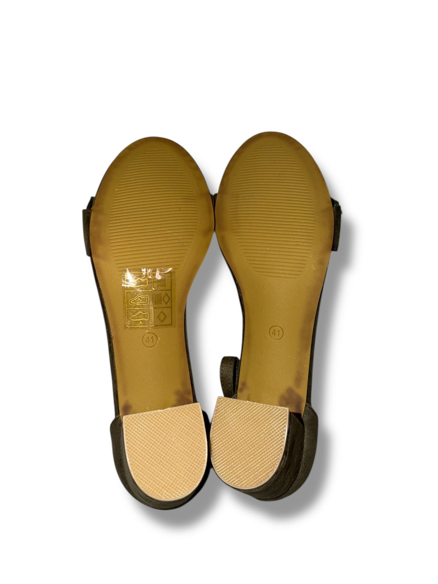 Kayla sandalen groen